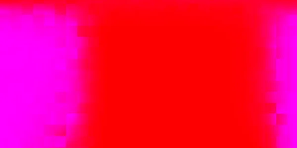 Світло Рожевий Червоний Векторний Фон Хаотичними Формами Простий Дизайн Абстрактному — стоковий вектор