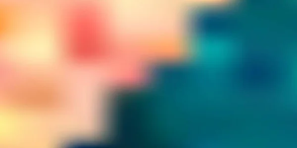 Светло Синий Векторный Размытый Рисунок Красочная Градиентная Абстрактная Иллюстрация Стиле — стоковый вектор