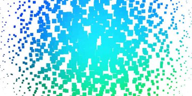 Açık Mavi, dikdörtgenli yeşil vektör arkaplanı.