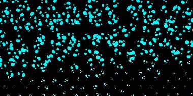 Memphis şekilli koyu yeşil vektör dokusu. Soyut tarzda renkli şekilli bir illüstrasyon. Cep telefonları için arka plan.