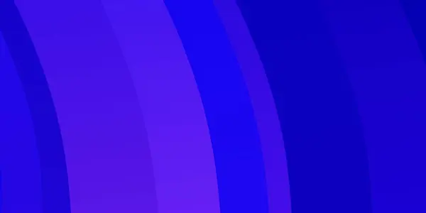 Rosa Chiaro Texture Vettoriale Blu Con Arco Circolare — Vettoriale Stock