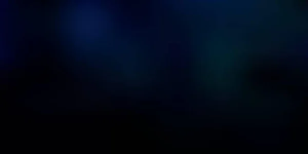 Темно Синій Векторний Абстрактний Розмитий Фон Розмиті Барвисті Ілюстрації Абсолютно — стоковий вектор