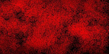 Çizgileri olan koyu kırmızı bir şablon. Rengarenk çizgileri ve şekilleri olan parlak bir örnek. Posterleriniz ve afişleriniz için en iyi tasarım.