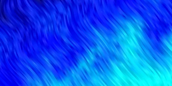 Σκούρο Μπλε Διανυσματική Διάταξη Καμπύλες Ολοκαίνουρια Πολύχρωμη Απεικόνιση Λυγισμένες Γραμμές — Διανυσματικό Αρχείο