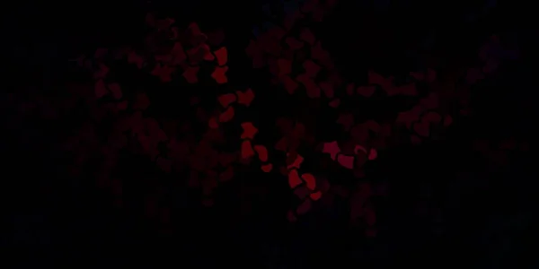 Темно Розовая Векторная Текстура Мемфисами Современная Абстрактная Иллюстрация Градиентными Случайными — стоковый вектор