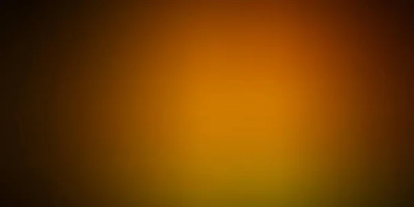 ダークグリーン黄色のベクトル抽象的な背景 — ストックベクタ