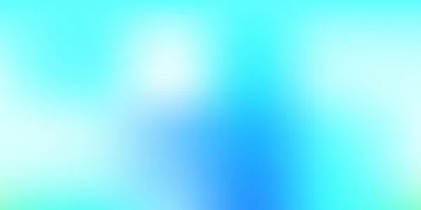 Синий Зеленый Вектор Размыт Красочная Иллюстрация Градиентом Полутоновом Стиле Ваш — стоковый вектор