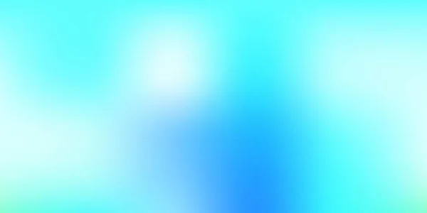 Açık mavi, yeşil vektör bulanık şablon. Renkli illüstrasyon ve yarım tonda eğim. Uygulamalar için tasarımınız.