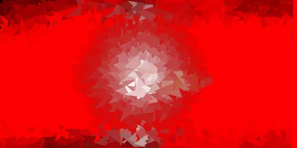 Papier Peint Polygone Dégradé Vectoriel Rouge Clair Jaune Nouvelle Illustration — Image vectorielle
