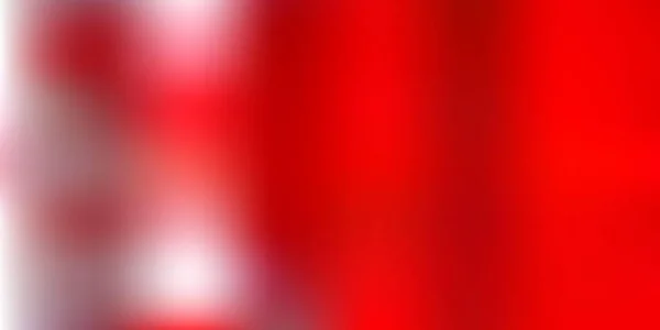 Светло Красный Вектор Размытая Компоновка Размытая Абстрактная Градиентная Иллюстрация Простом — стоковый вектор