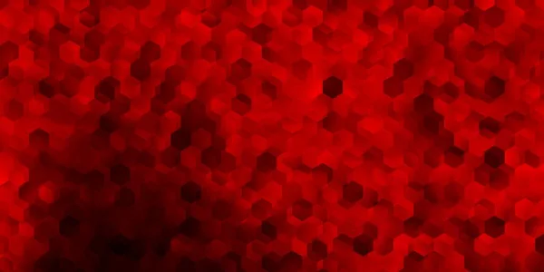 Fond Rouge Foncé Vecteur Jaune Avec Des Formes Chaotiques Formes — Image vectorielle