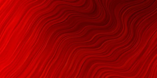 Világos Vörös Vektor Textúra Görbék — Stock Vector