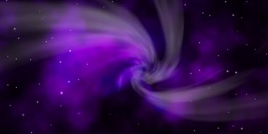 Soyut yıldızlı koyu pembe vektör deseni. Soyut gradyan yıldızlı renkli çizimler. Hediyeleri paketlemek için desen.