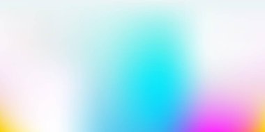 Açık Çokrenkli vektör gradyan şablonu. Gradyanı olan modern, zarif bir görüntü. Tasarımın için en iyi seçim.