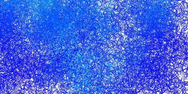 Wry çizgileri olan koyu mavi vektör düzeni. Gradyan kıvrımları olan yarım tonlu bir resim. Reklamlar ve reklamlar için desen.