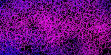 Memphis şekilli koyu sarı vektör dokusu. Gradyan rastgele formlarla modern soyut illüstrasyon. Reklamlarınız için modern tasarım.