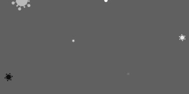 Hastalık sembollü açık gri vektör dokusu. Değişik tıbbi şekillere sahip renkli soyut çizimler. Karantina olayları için en iyi tasarım.