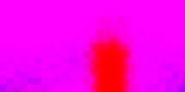 Světle Růžová Červený Vektorový Vzor Abstraktními Tvary Moderní Abstraktní Ilustrace — Stockový vektor