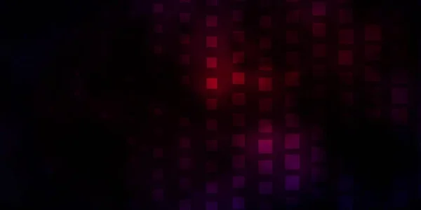 ダークピンク ライン 長方形の赤いベクトルレイアウト — ストックベクタ