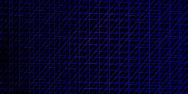 Modèle Vectoriel Bleu Foncé Avec Lignes — Image vectorielle