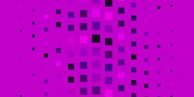 Kare biçiminde Açık Pembe vektör deseni.