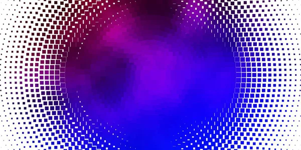 Modèle Vectoriel Bleu Clair Rouge Avec Rectangles — Image vectorielle