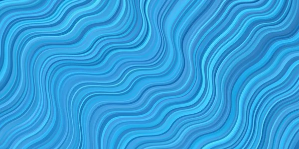 Texture Vectorielle Bleu Clair Avec Arc Circulaire Illustration Colorée Dans — Image vectorielle