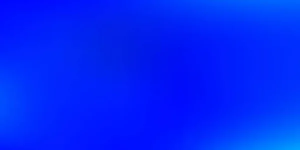 Modelo Luz Blue Vetor Borrado Ilustração Gradiente Abstrato Desfocado Estilo — Vetor de Stock