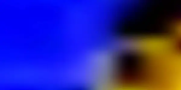 Lichtblauwe Gele Vector Abstracte Wazige Achtergrond Schitterende Kleurrijke Wazige Illustratie — Stockvector