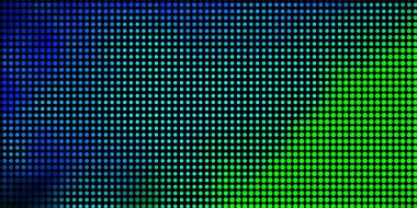 Açık Mavi, çemberli yeşil vektör arkaplanı.