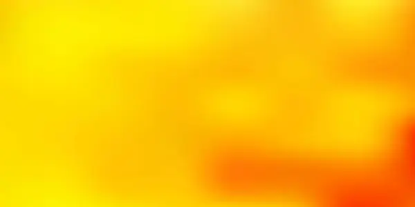 Světle Oranžový Vektorový Gradient Rozmazat Pozadí Barevná Ilustrace Přechodem Abstraktním — Stockový vektor
