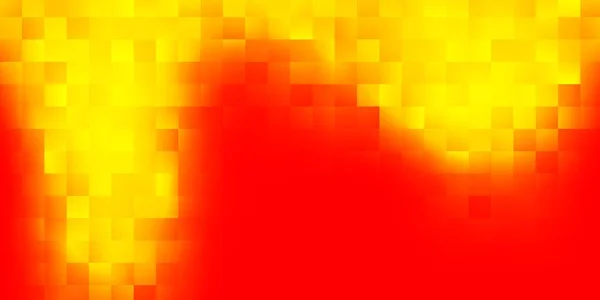 Ανοιχτό Πορτοκαλί Διανυσματικό Κάλυμμα Τετράγωνο Στυλ Απλή Απεικόνιση Πολύχρωμα Ορθογώνια — Διανυσματικό Αρχείο