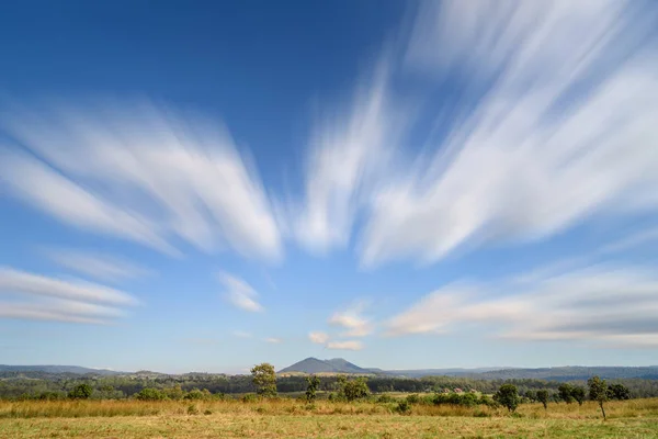 Güzel Manzara Mulk Salaeng Luang Milli Parkı Savanna Tayland Milli — Stok fotoğraf