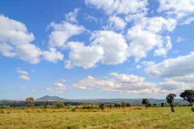 Güzel manzara, Mulk Salaeng Luang Milli Parkı, Savanna Tayland Milli Parkı