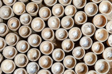 Bambu çemberi dilim için arka plan süslemeleri - doku