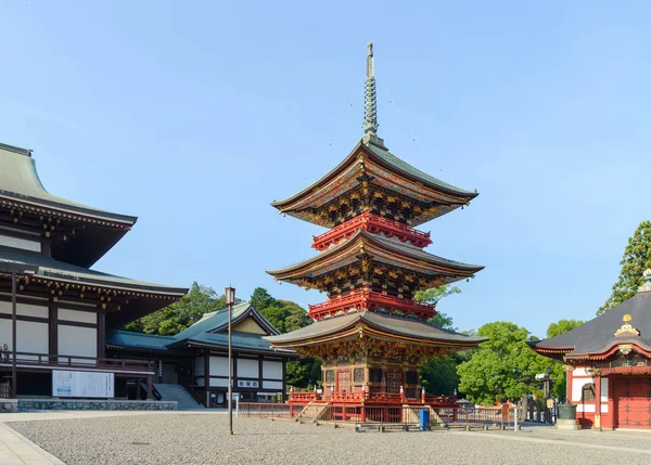 Narita Chiba Japonya Temmuz 2018 Narita San Shinshoji Tapınak Merkezi — Stok fotoğraf