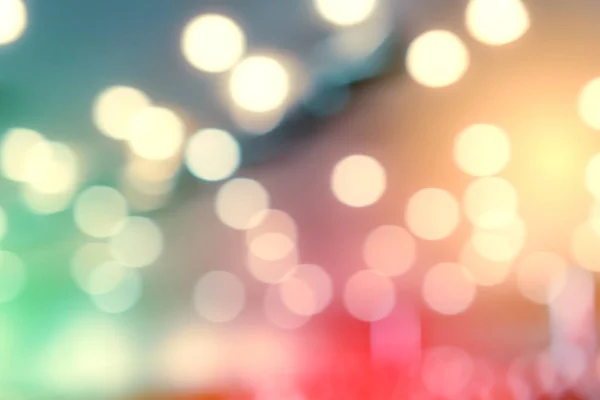 Abstract Bokeh Lights Background — Stock Photo, Image