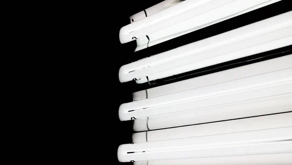 fluorescent light tubes. lighting equipment for photo or video production