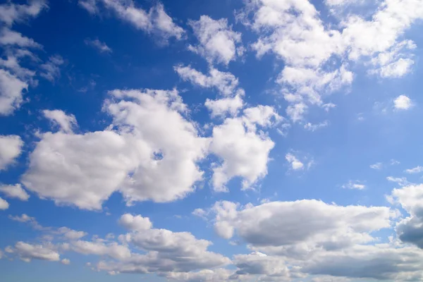 Wolken Mit Blauem Himmel Hintergrund — Stockfoto