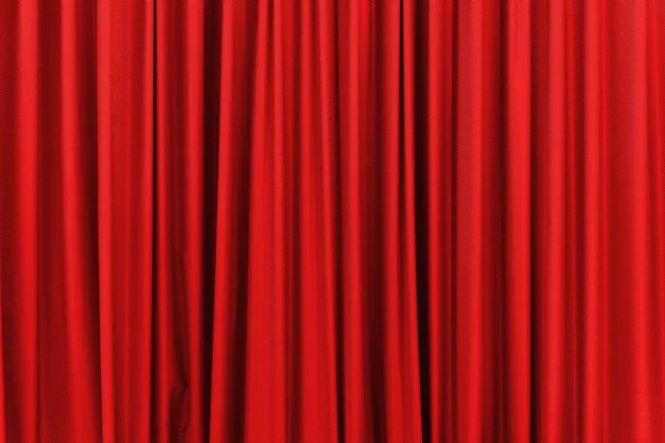 Tenda rossa - uso per sfondo — Foto Stock