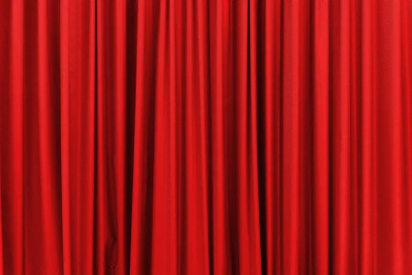 Red curtain - use for background — Stock Photo, Image