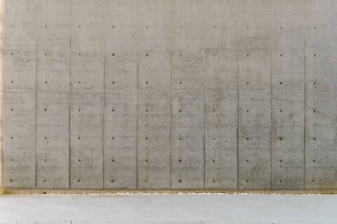 beton oda - Boş oda, ürün görüntüleme ve kopyalama alanı için Şablon