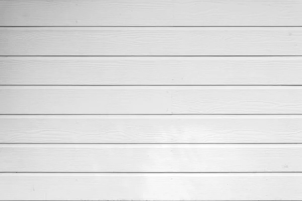 Białe drewniane deski ścienne dekoracje i tła — Zdjęcie stockowe