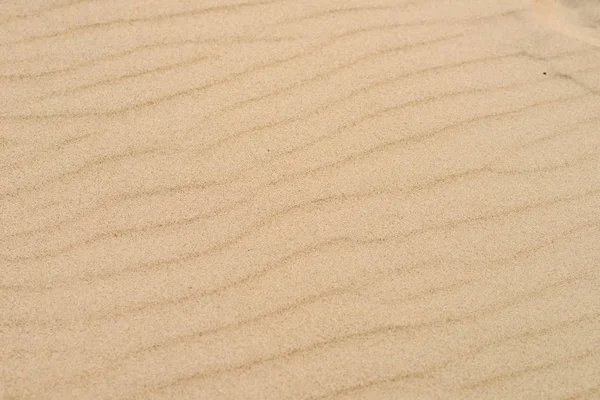 Abstract texture line wave sand on the beach - nature background — Stock Photo, Image