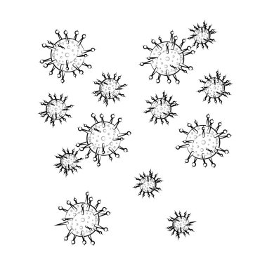 Coronavirus simge logo çizeriName