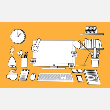 Global Era Illustrator 'da Telekomünikasyon