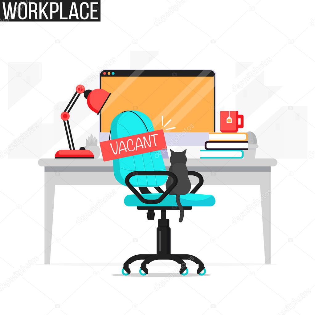 Offene Stellenangebote Beschaftigung Konzept Abbildung Auf