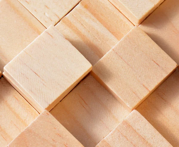 Stock image Wooden cubes on the floor.