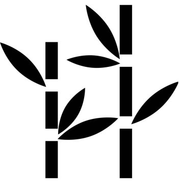 doğa ağacı illüstrasyon arkaplanı 