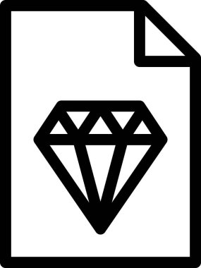 dosya düz simgesi, vektör, illüstrasyon 